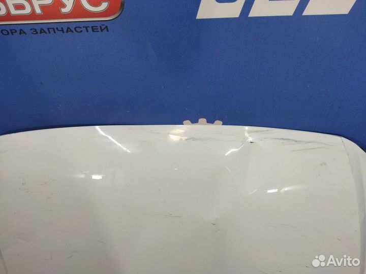 Капот Volkswagen Polo sedan 5 2010