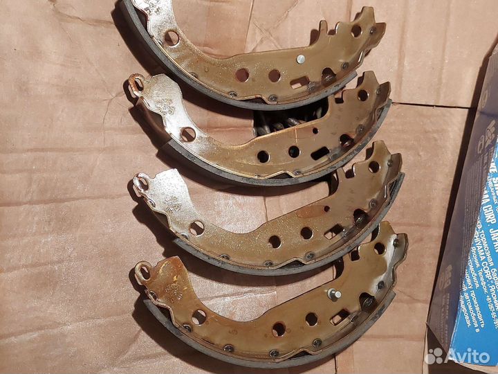 Тормозные колодки kashiyama барабанные