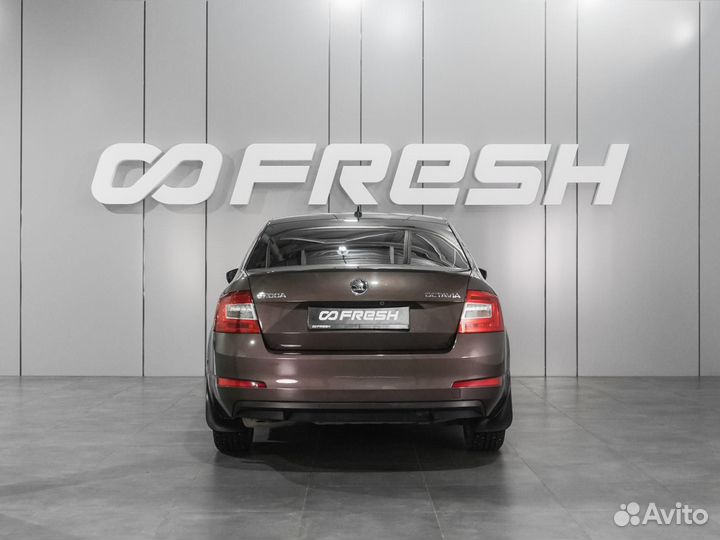 Skoda Octavia 1.8 AMT, 2016, 172 292 км