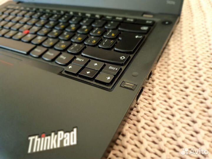 Мощный ноутбук Lenovo Thinkpad T431s