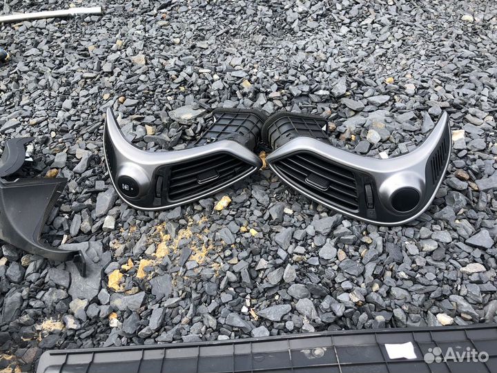 Воздуховод правый Hyundai ix35