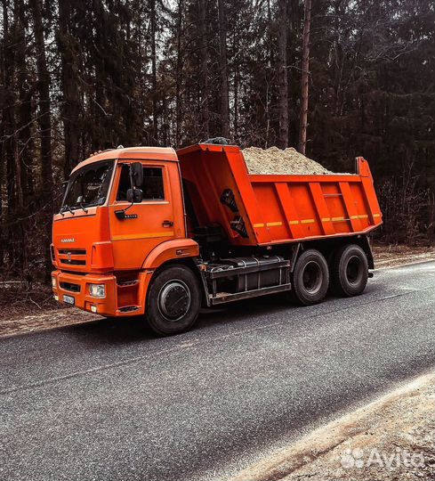 Песок строительный