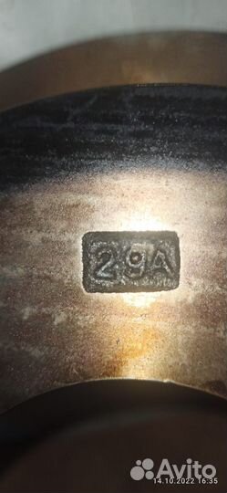 Диск тормозной Mitsubishi Pajero Sport 2 4615A097