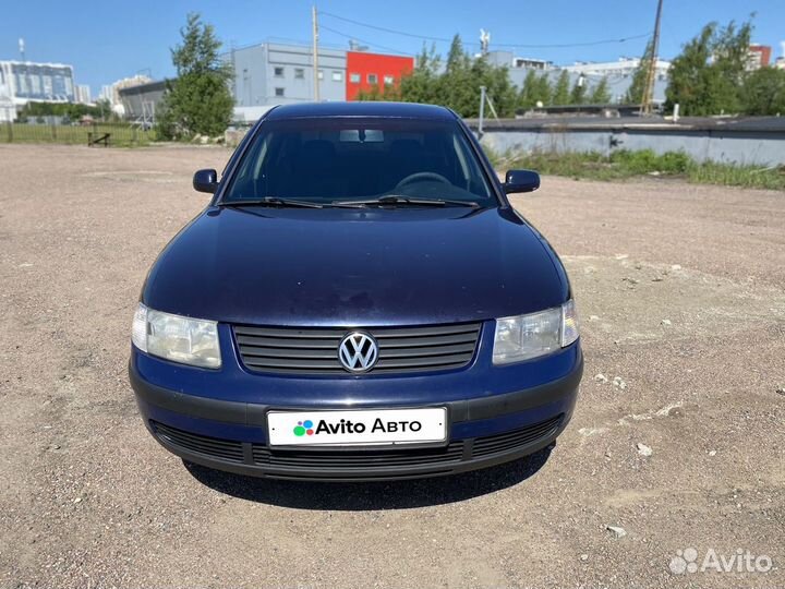 Volkswagen Passat 1.6 МТ, 1998, 375 000 км