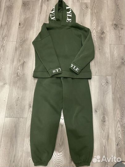 Костюм женский теплый