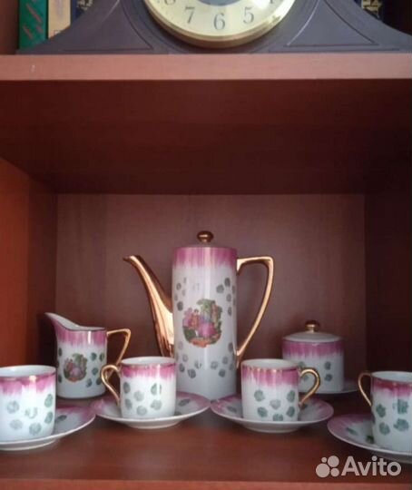 Сервиз Коньячный набор