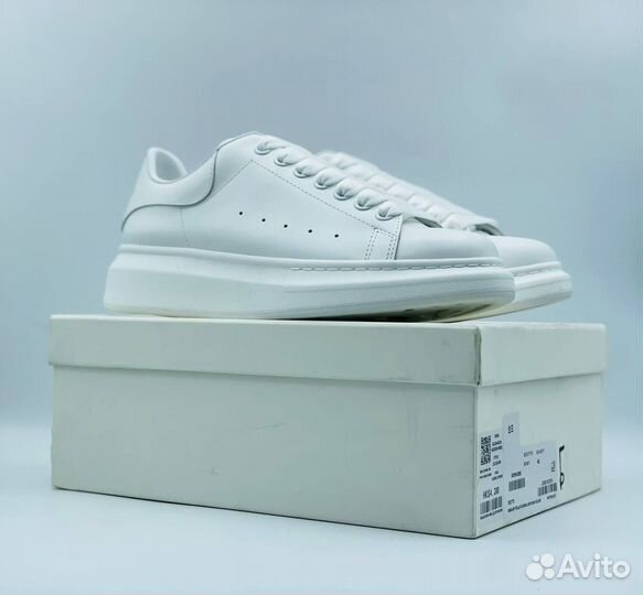 Кеды Alexander McQueen White