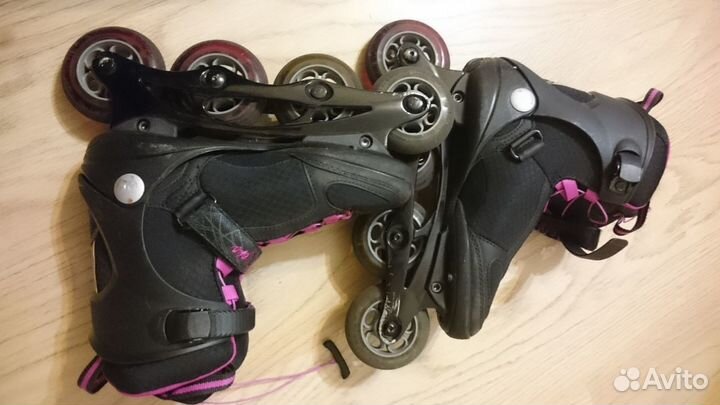 Роликовые коньки женские K2 alexis W