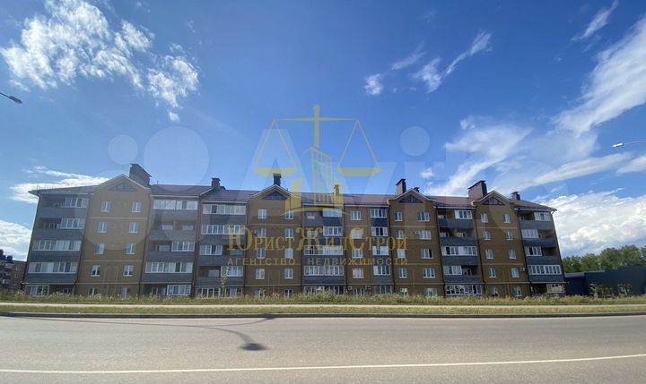 1-к. квартира, 36,8 м², 2/5 эт.