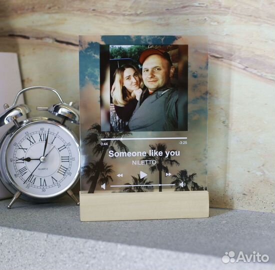 Рамка с живым фото