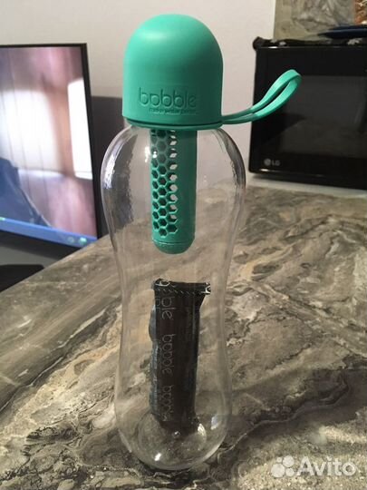 Бутылка для воды bobble bottle