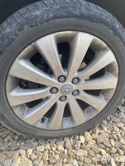 Оригинальные литые диски 17r