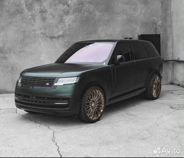 Кованые диски R20