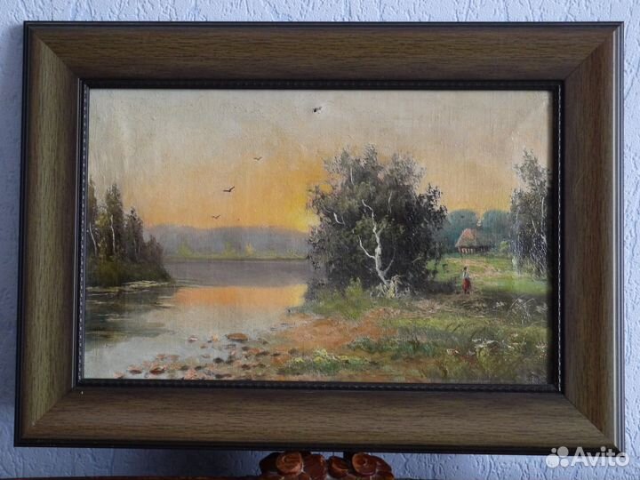 Две картины 19-го века