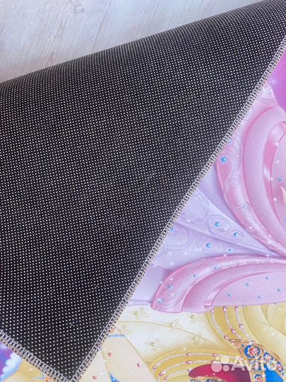 Ковер безворсовый в детскую 160х230 см