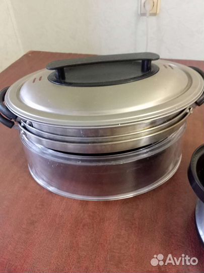 Пароварка redmond электрическая