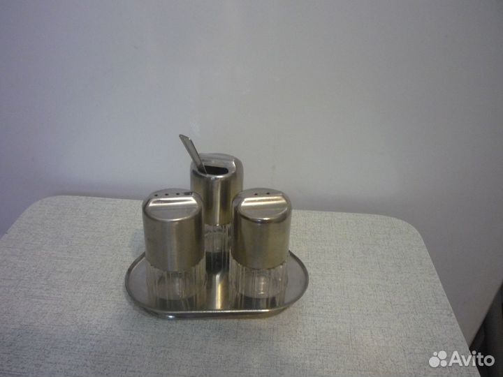 Набор для специй, клеймо, времен СССР