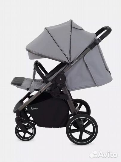 Коляска прогулочная rant caspia 2.0 grey