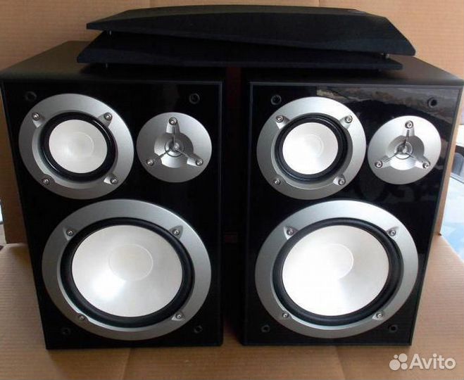 Акустика колонки Yamaha NS-6490 как новые