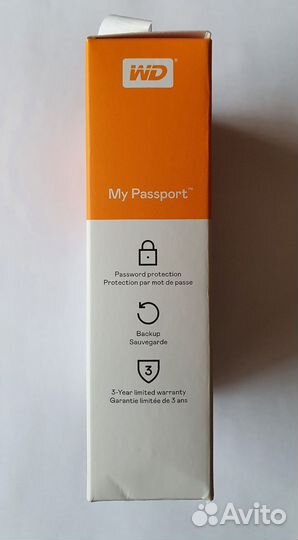 Переносной жёсткий диск