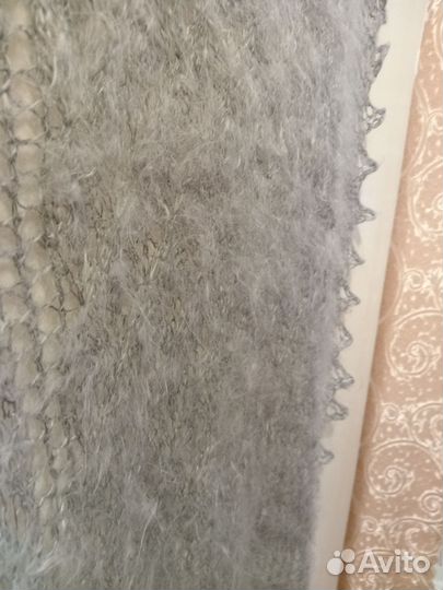 Пуховый шарф