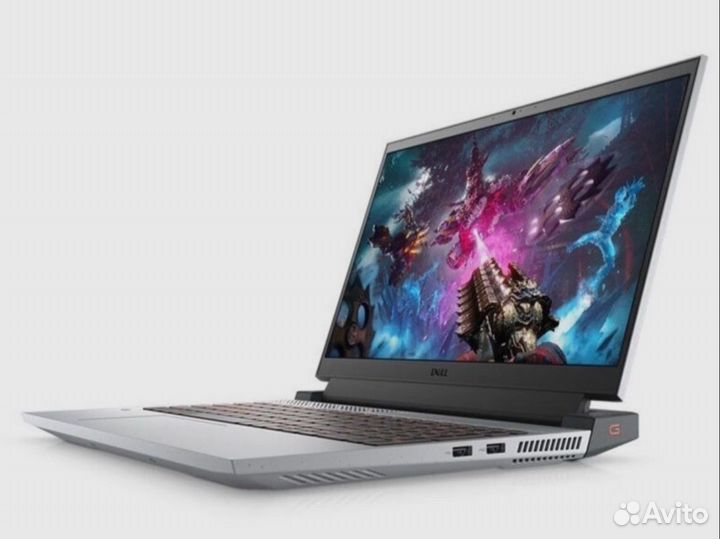 Игровой ноутбук Dell G15