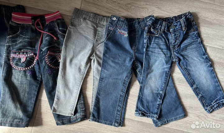 Джинсы для девочки