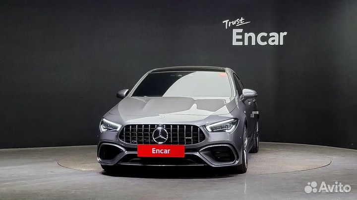 Mercedes-Benz CLA-класс AMG 2.0 AMT, 2021, 14 000 км