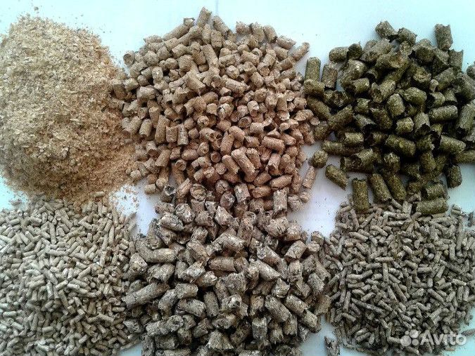 Комбикорм для животных и птиц опт