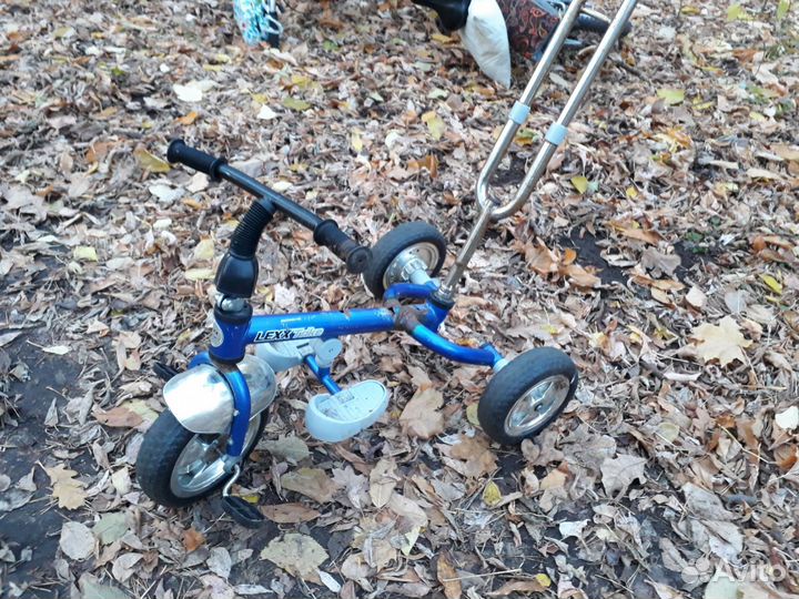Велосипед lexx trike