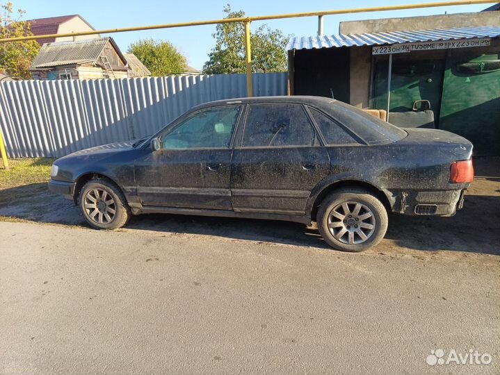 Запчасти ауди 100 1992г бу 45 кузов