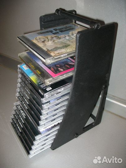 Полки для CD/DVD дисков