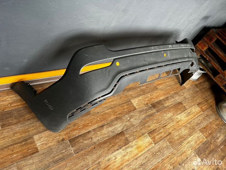 Задний бампер chevrolet captiva c140