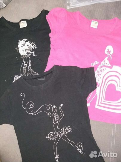Футболки на девочку пакетом