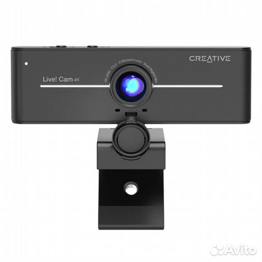 Веб-камера для стрима Creative Live Cam 4K (новая)