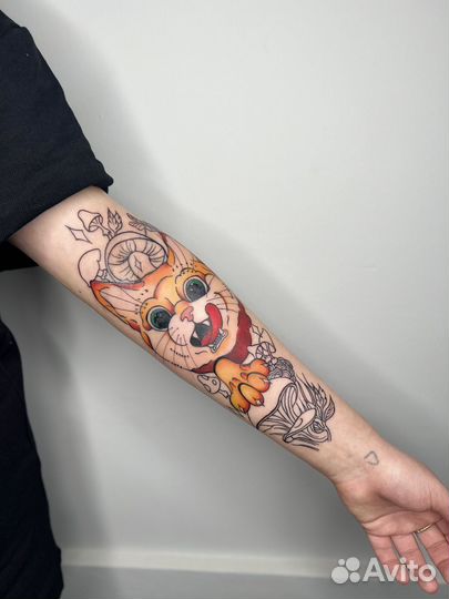 Тату-мастер