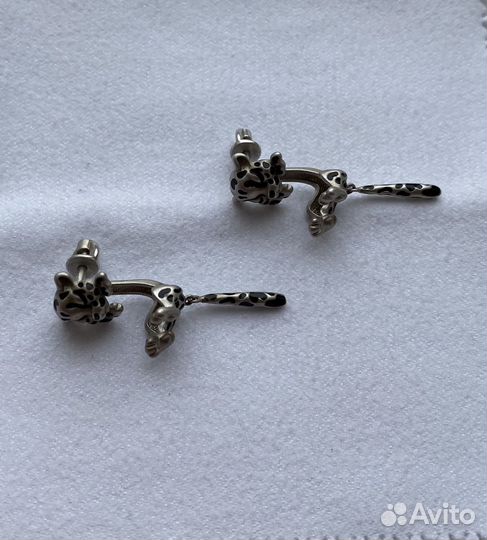 Продам серги из серебра 925 пробы