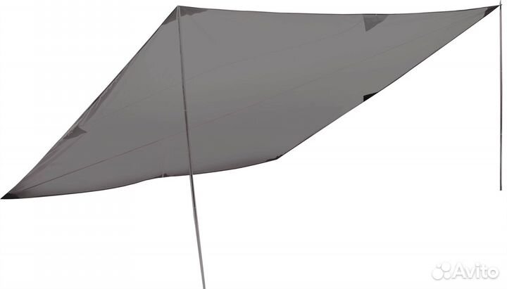 Тент-навес со стойками High Peak Tarp 1, 3х3 м