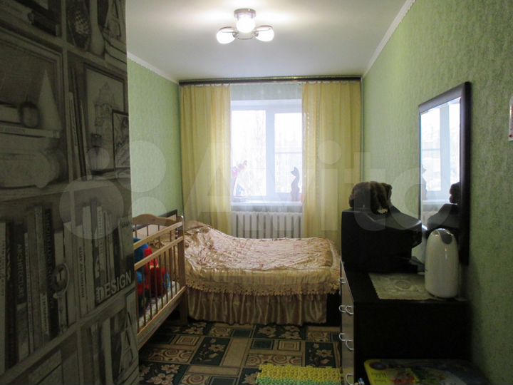 3-к. квартира, 60 м², 5/5 эт.
