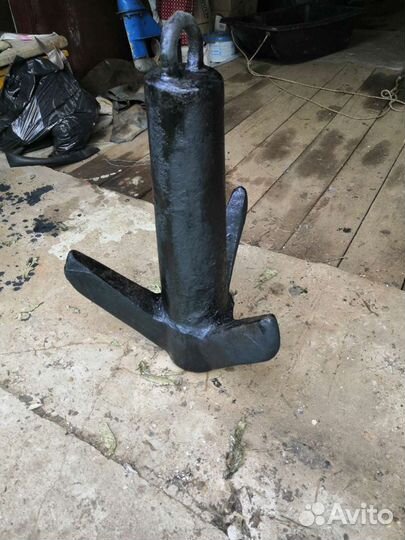 Цепь, якорь