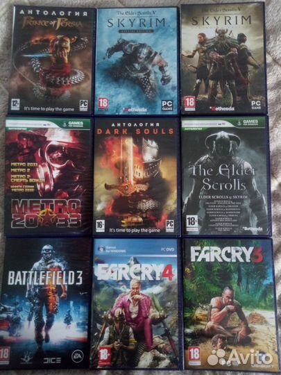 Игры для пк