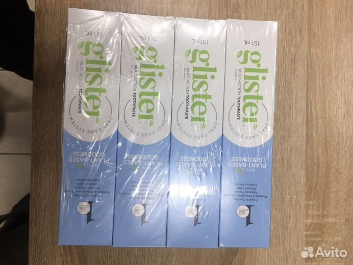 Зубная паста amway glister амвей