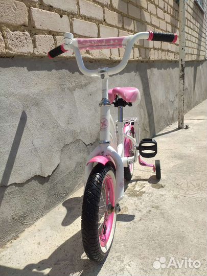 Детские велосипед для девочки, в хорошем состоянии