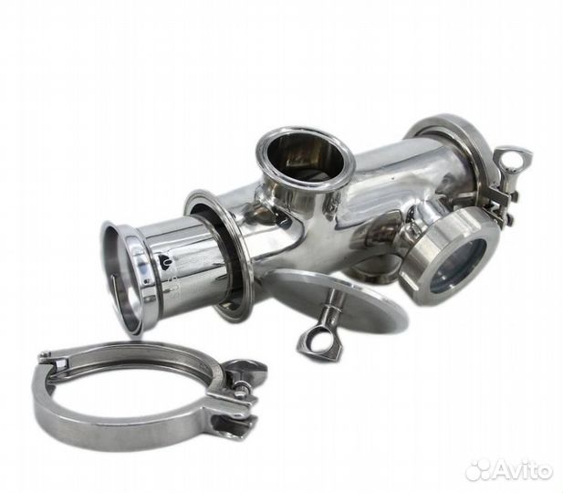 Джин корзина со смотровым окном