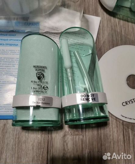 Аппарат микродермабразии Crystal Renew, Rio