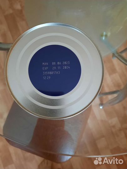 Детская смесь на козьем молоке