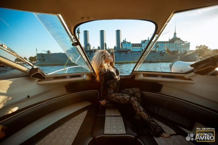 Аренда шикарного каютного катера Marino Rocca