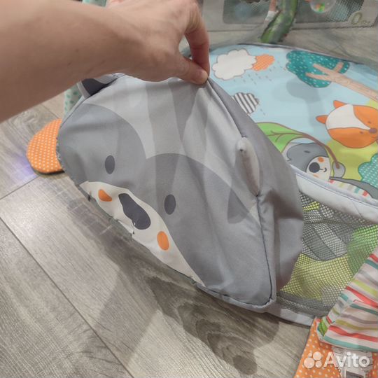 Развивающий коврик