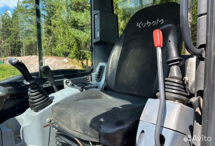 Мини-экскаватор Kubota U55, 2020