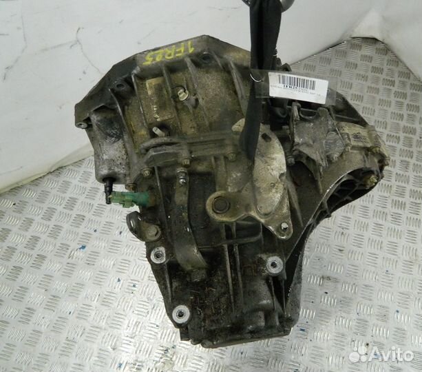 Кпп 6ст. TL4A021 Renault Scenic (2003-2009)